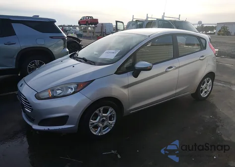 2016 Ford Fiesta Se из США, поврежденный, VIN 3FADP4EJ9GM108992